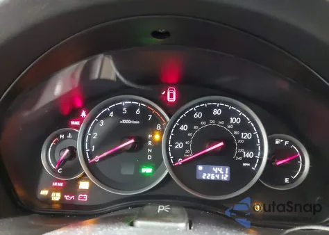 2007 Subaru Outback 2.5I Limited z USA, uszkodzony, nr VIN 4S4BP62C677308981